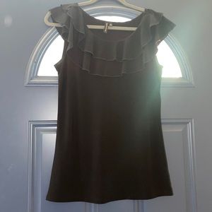 Black work blouse
